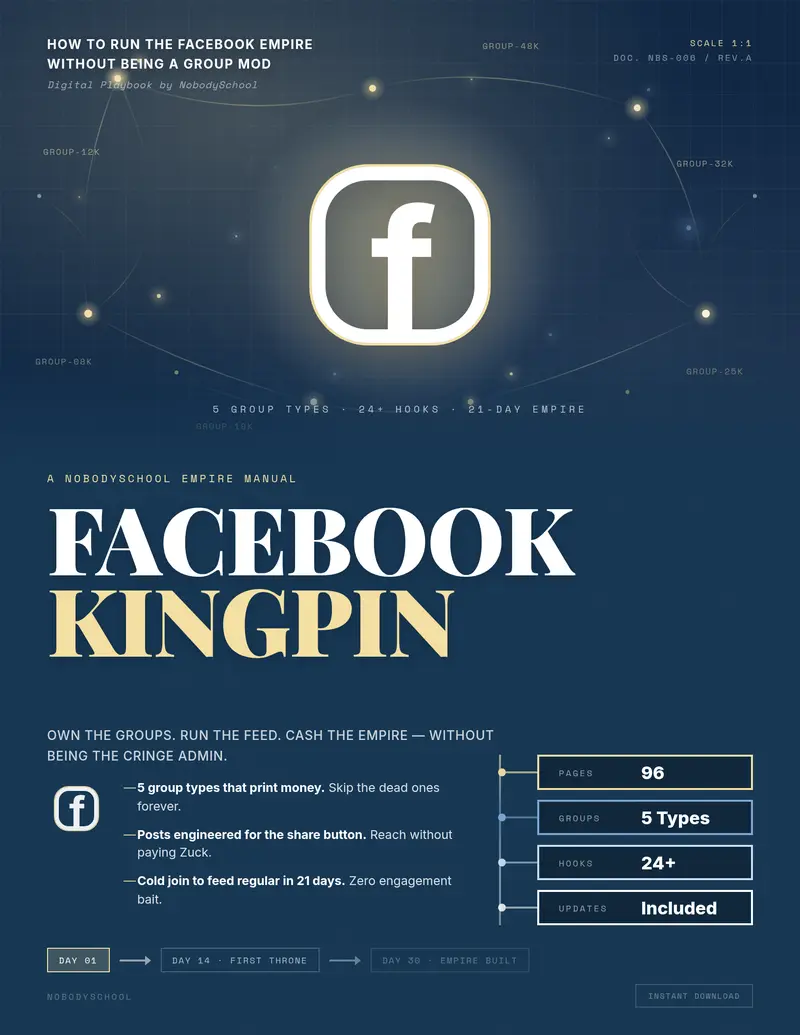 Facebook Kingpin — book cover